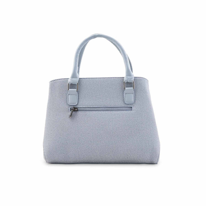 Blue Formal Hand Bag For Ladies P36534