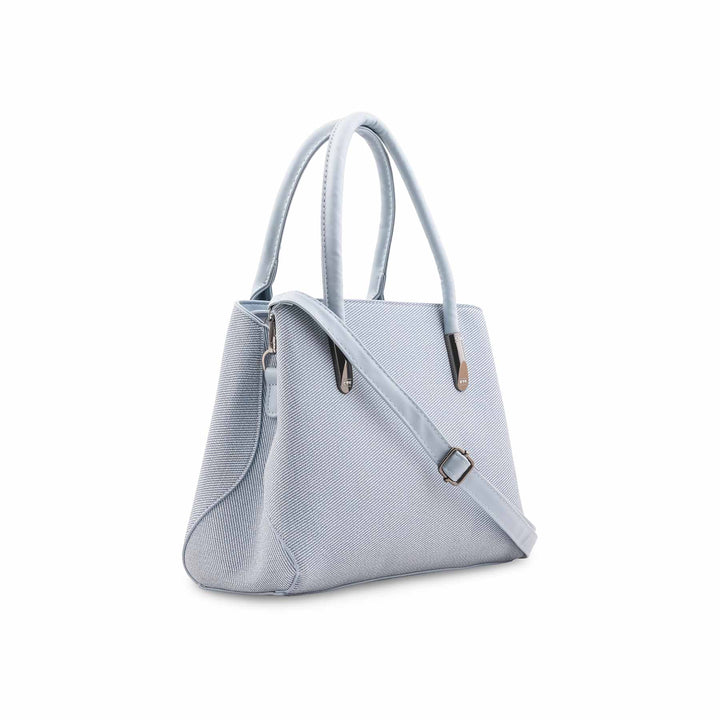Blue Formal Hand Bag For Ladies P36534