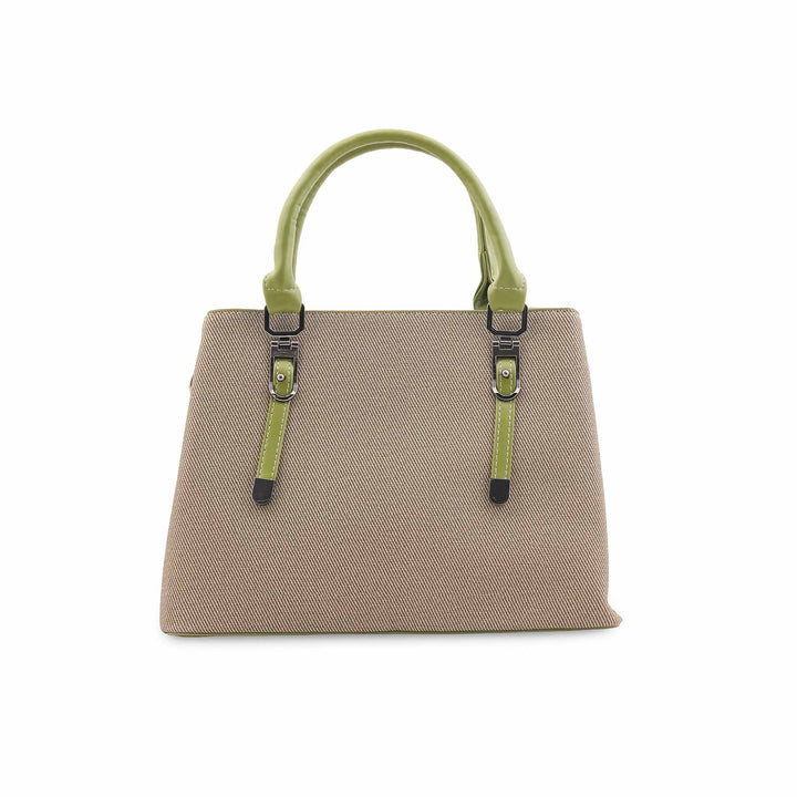 Green Formal Hand Bag For Ladies P36535