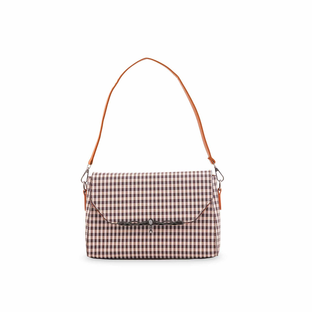 Fawn Formal Shoulder Bag For Women P36537