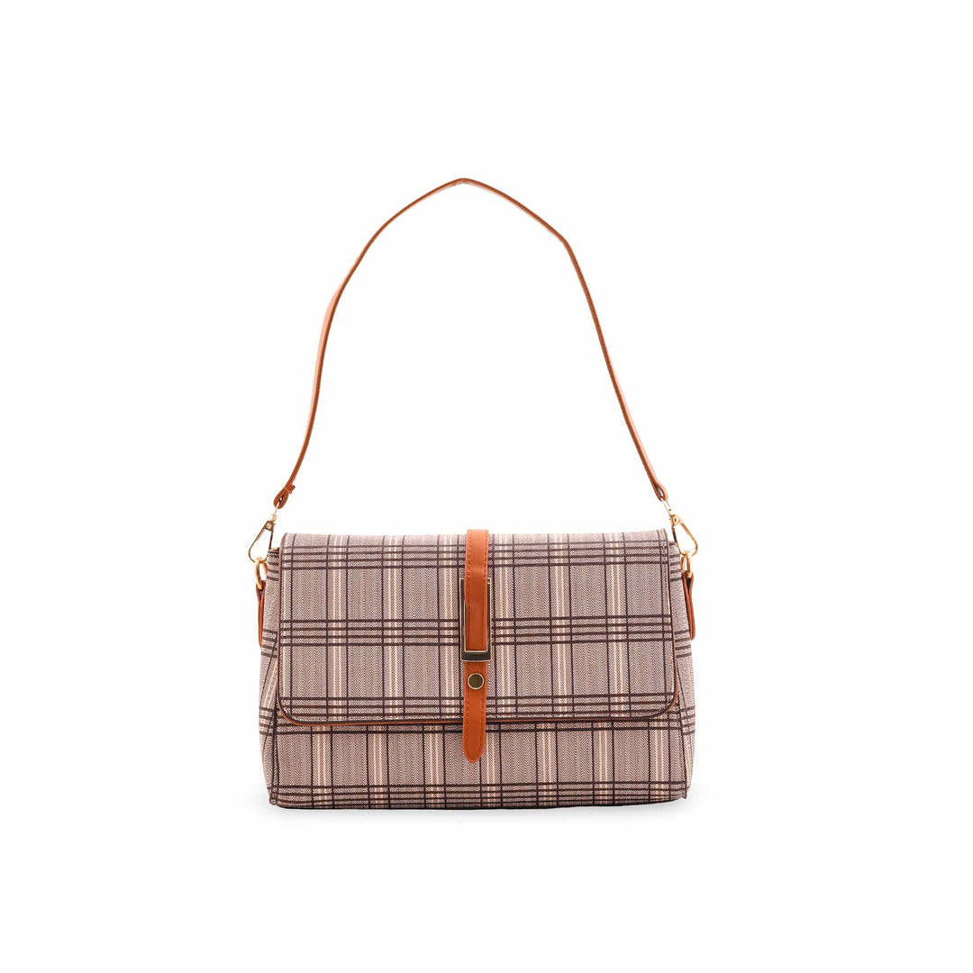 Fawn Formal Shoulder Bag For Women P36538
