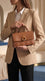 Brown Formal Shoulder Bag For Women P36548
