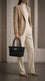 Black Formal Shoulder Bag For Women P36551