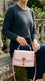 Pink Formal Shoulder Bag For Ladies P36553