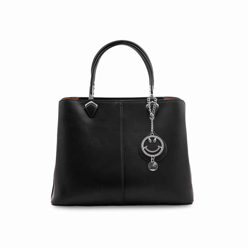 Black Formal Hand Bag For Women P36557