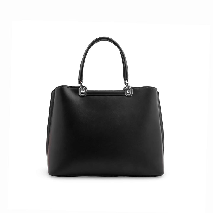 Black Formal Hand Bag For Ladies P36560