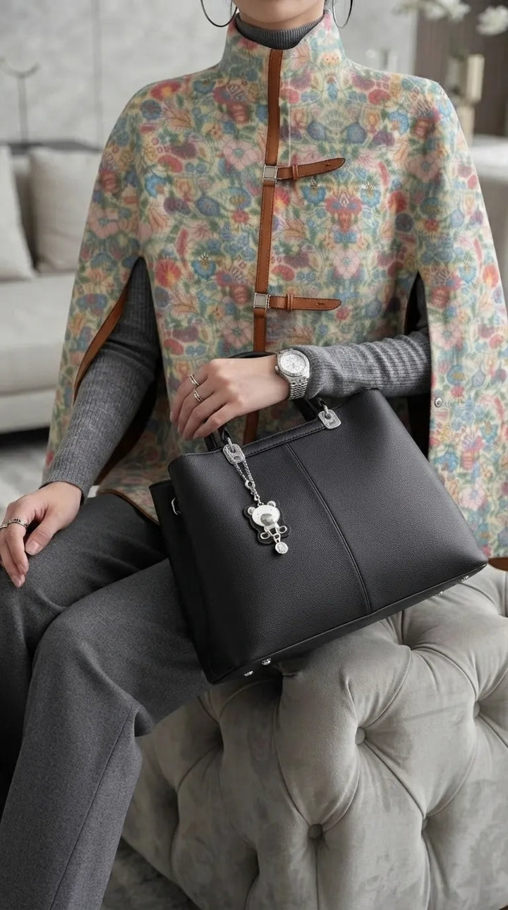 Black Formal Hand Bag For Ladies P36560