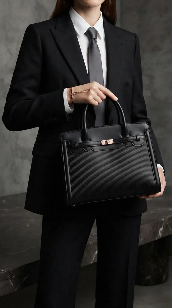 Black Formal Hand Bag For Ladies P36565
