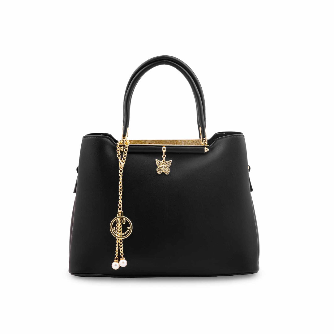 Black Formal Hand Bag For Ladies P36570