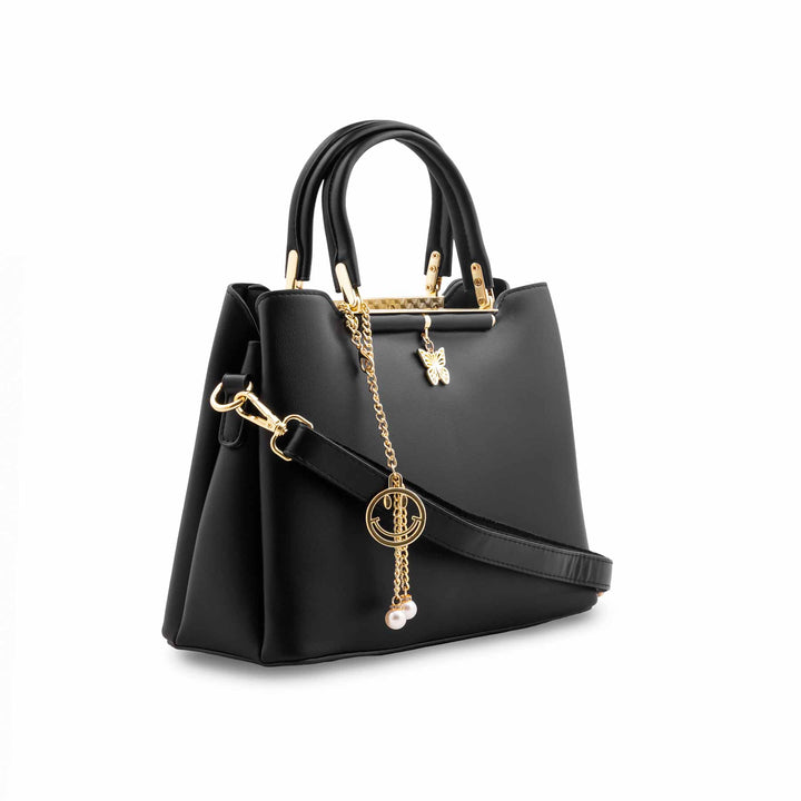 Black Formal Hand Bag For Ladies P36570