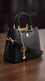 Black Formal Hand Bag For Ladies P36570