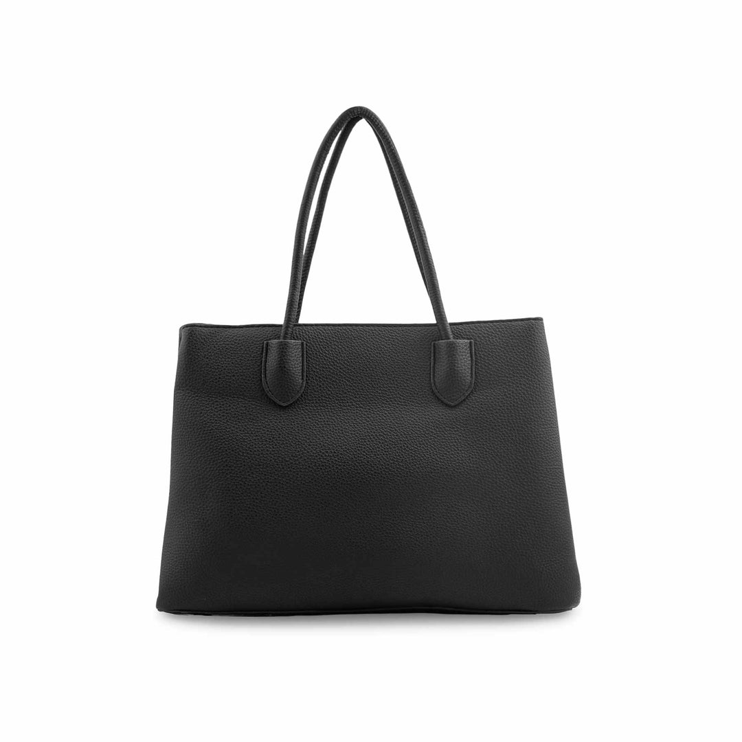 Black Formal Hand Bag For Ladies P36591