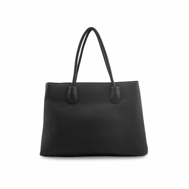 Black Formal Hand Bag For Ladies P36591
