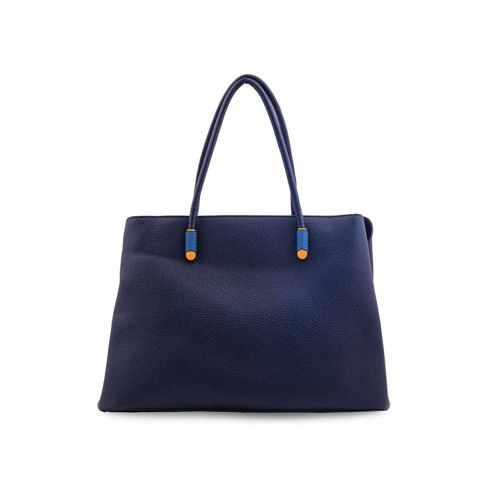 Blue Formal Hand Bag For Ladies P36591
