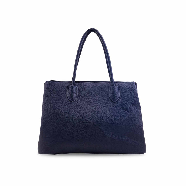 Blue Formal Hand Bag For Ladies P36591