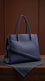 Blue Formal Hand Bag For Ladies P36591