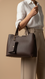 Brown Formal Hand Bag For Women P36596