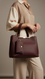 Red Formal Hand Bag For Ladies P36596