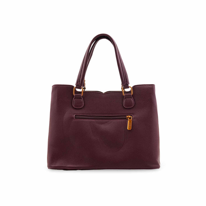 Red Formal Hand Bag For Ladies P36596