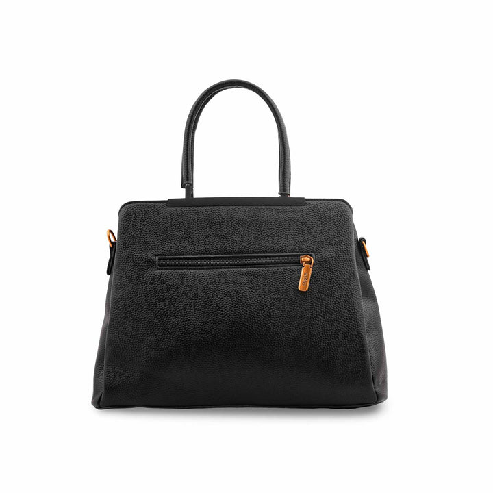 Black Formal Hand Bag For Ladies P36597