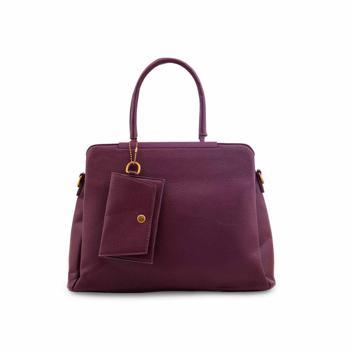 Red Formal Hand Bag For Ladies P36597
