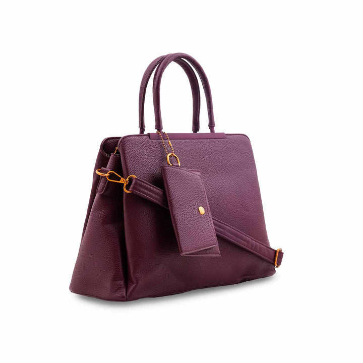 Red Formal Hand Bag For Ladies P36597