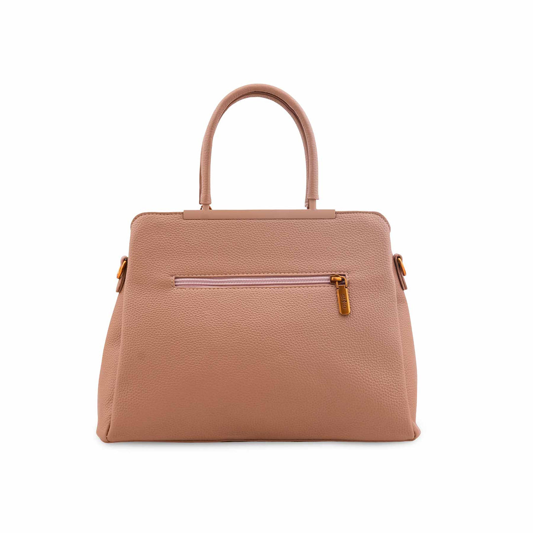 Fawn Formal Hand Bag For Ladies P36597