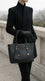 Black Formal Shoulder Bag For Women P36601