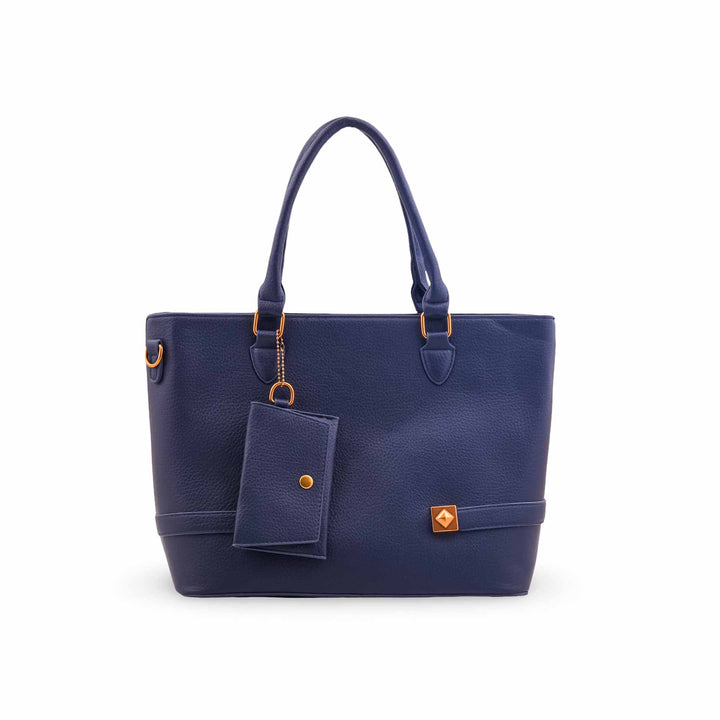 Navy Formal Shoulder Bag For Ladies P36602