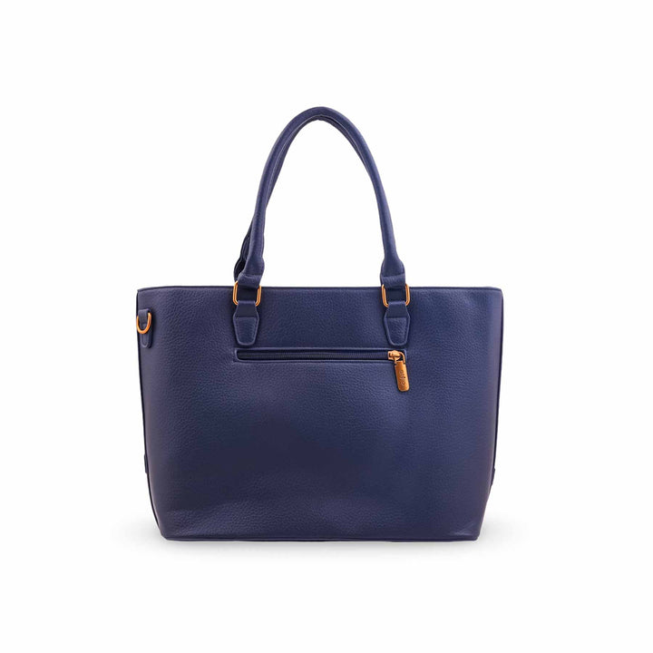 Navy Formal Shoulder Bag For Ladies P36602