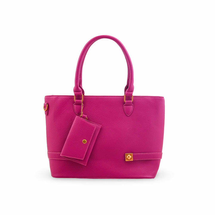 Fuchsia Formal Shoulder Bag For Ladies P36602