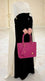 Fuchsia Formal Shoulder Bag For Ladies P36602