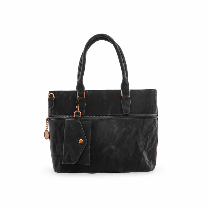 Black Formal Hand Bag For Ladies P36604