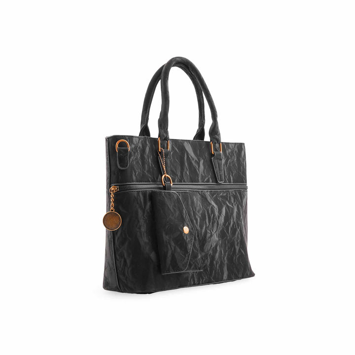 Black Formal Hand Bag For Ladies P36604