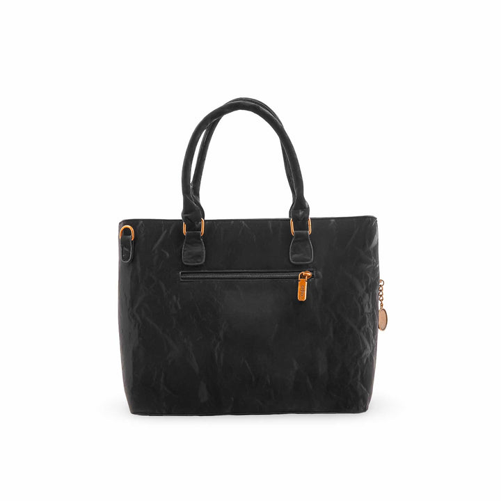 Black Formal Hand Bag For Ladies P36604
