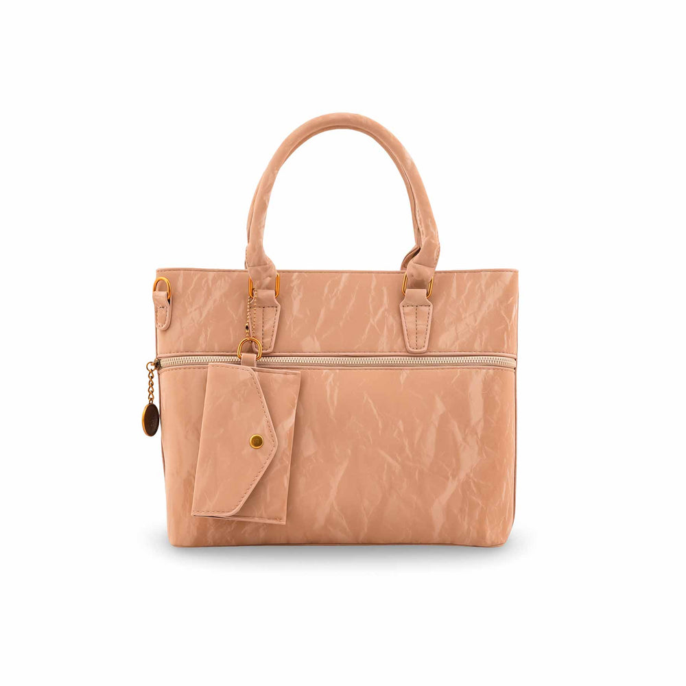 Lilac Formal Hand Bag For Ladies P36604