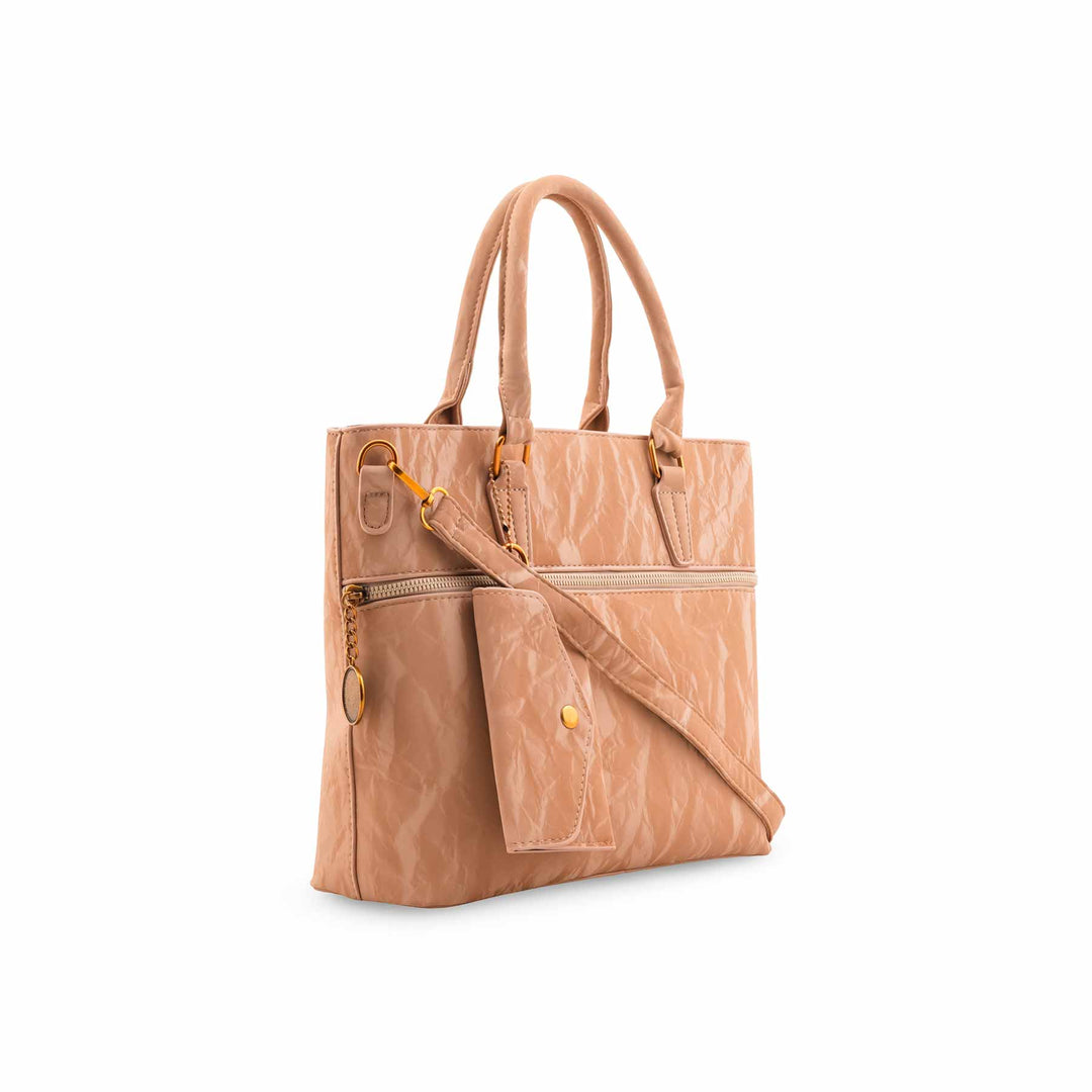 Lilac Formal Hand Bag For Ladies P36604