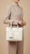 Beige Formal Hand Bag For Ladies P36604