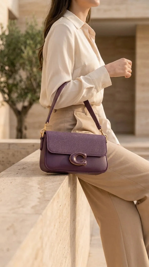 Red Formal Shoulder Bag For Ladies P36608