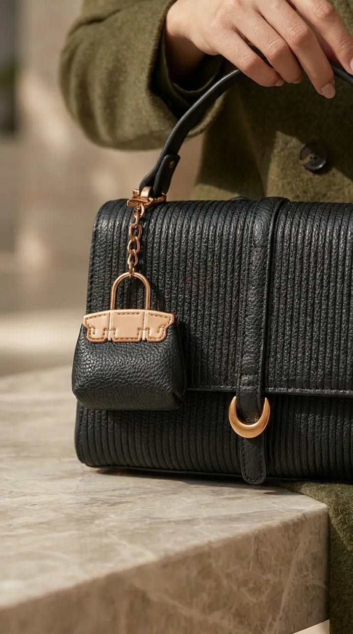 Black Formal Hand Bag For Women P36609