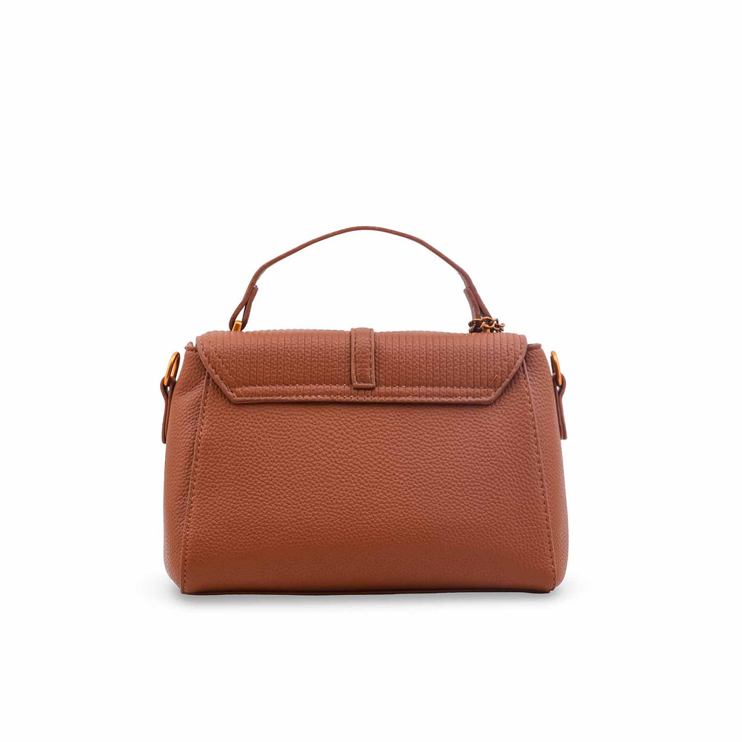 Brown Formal Hand Bag For Women P36609