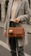 Brown Formal Hand Bag For Women P36609