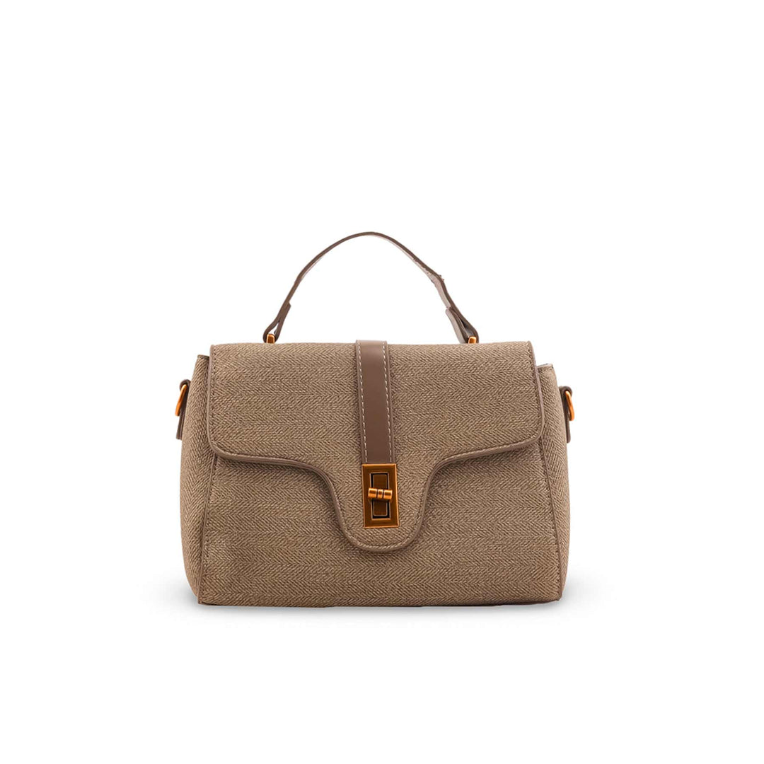 Green Formal Hand Bag For Ladies P36611
