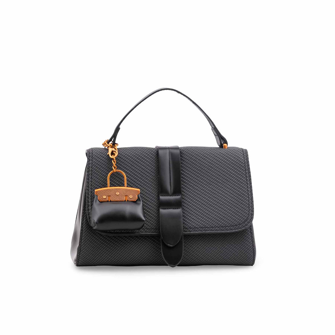Black Formal Hand Bag For Ladies P36612