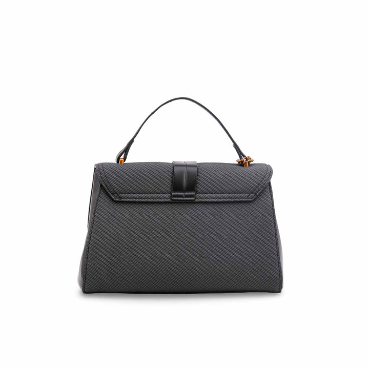 Black Formal Hand Bag For Ladies P36612