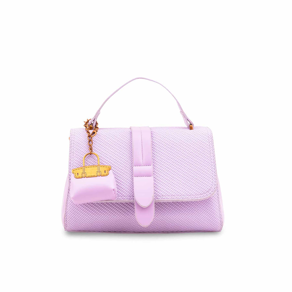 Purple Formal Hand Bag For Women P36612