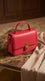 Red Formal Shoulder Bag For Ladies P36613