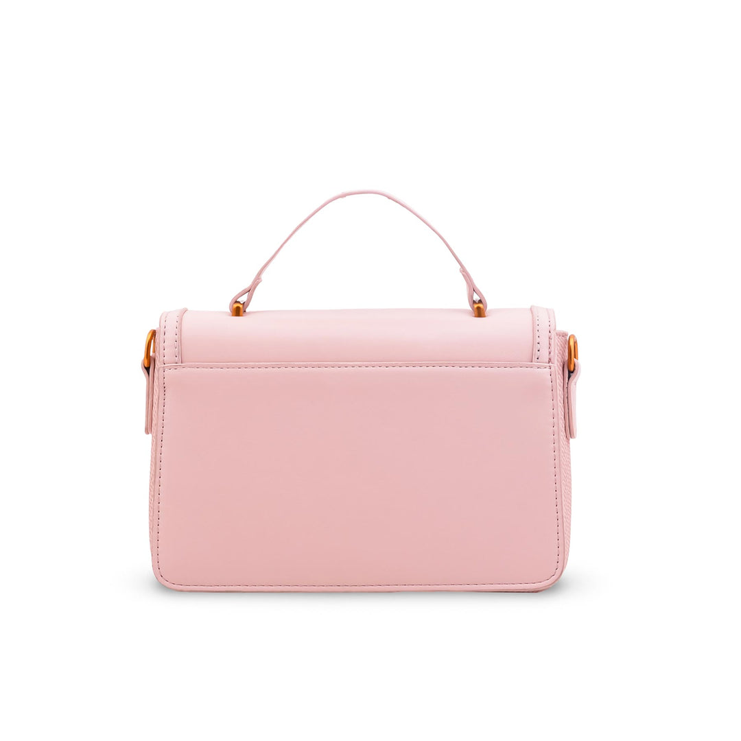 Pink Formal Shoulder Bag For Ladies P36613