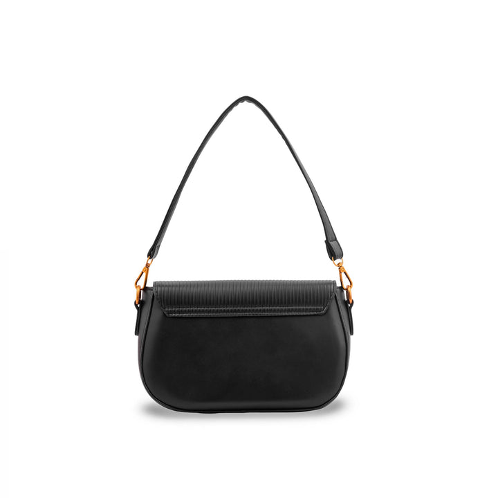 Black Formal Shoulder Bag For Ladies P36615