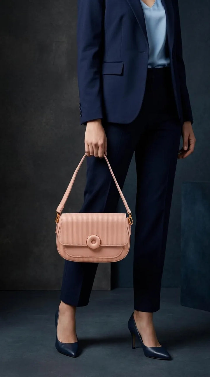 Fawn Formal Shoulder Bag For Women P36615